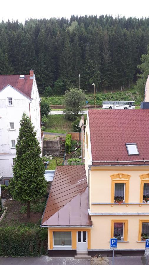 Apartmán Tereza Kraslice Esterno foto